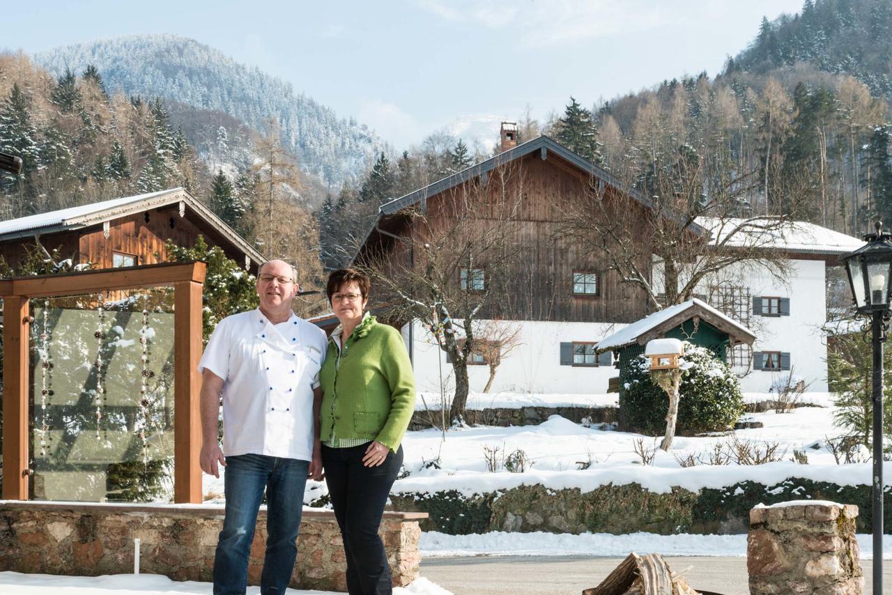 Gasthof Muehlwinkl Staudach-Egerndach Luaran gambar
